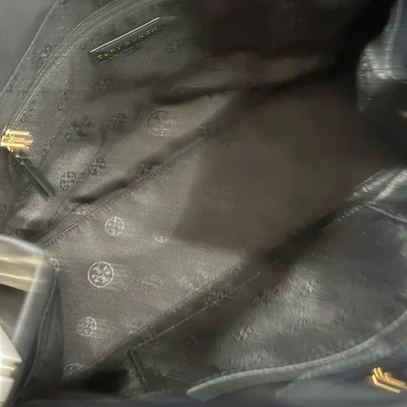 New Tory Burch Ella small tote nylon black - Picture 3 of 10